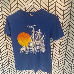 Vintage Blue Tshirt